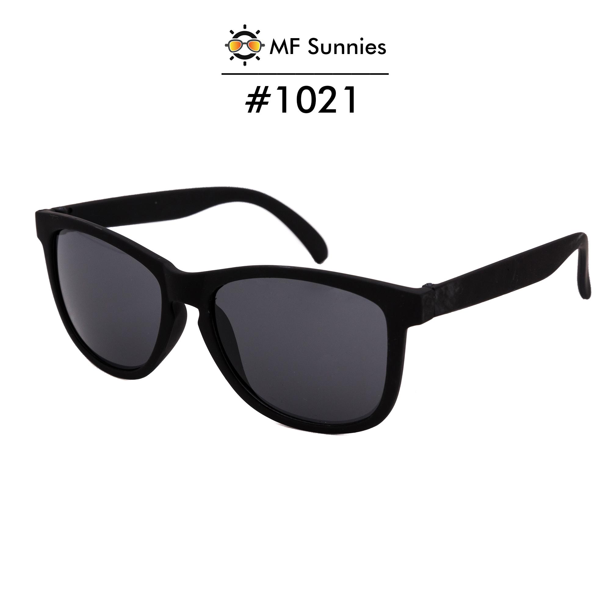 MFSunnies Rubberize Frame Fashion Sunglasses #1021