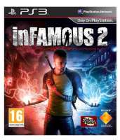 INFAMOUS 2 PS3 Playstation 3 Mint condition