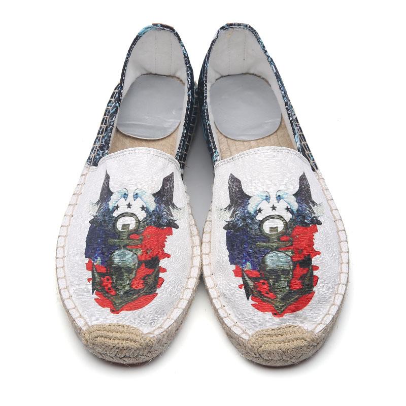 VisvimPLAY canvas breathable loafers espadrilles