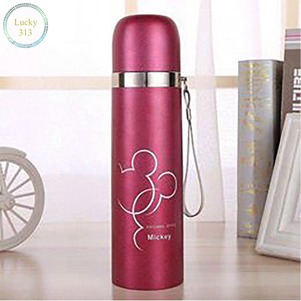 Termos Tumbler Stainless 500ML Pink