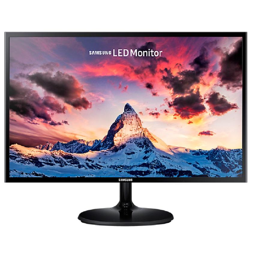 Samsung Ls24F350Fhexxp  23.6  Vga/Hdmi Black Monitor