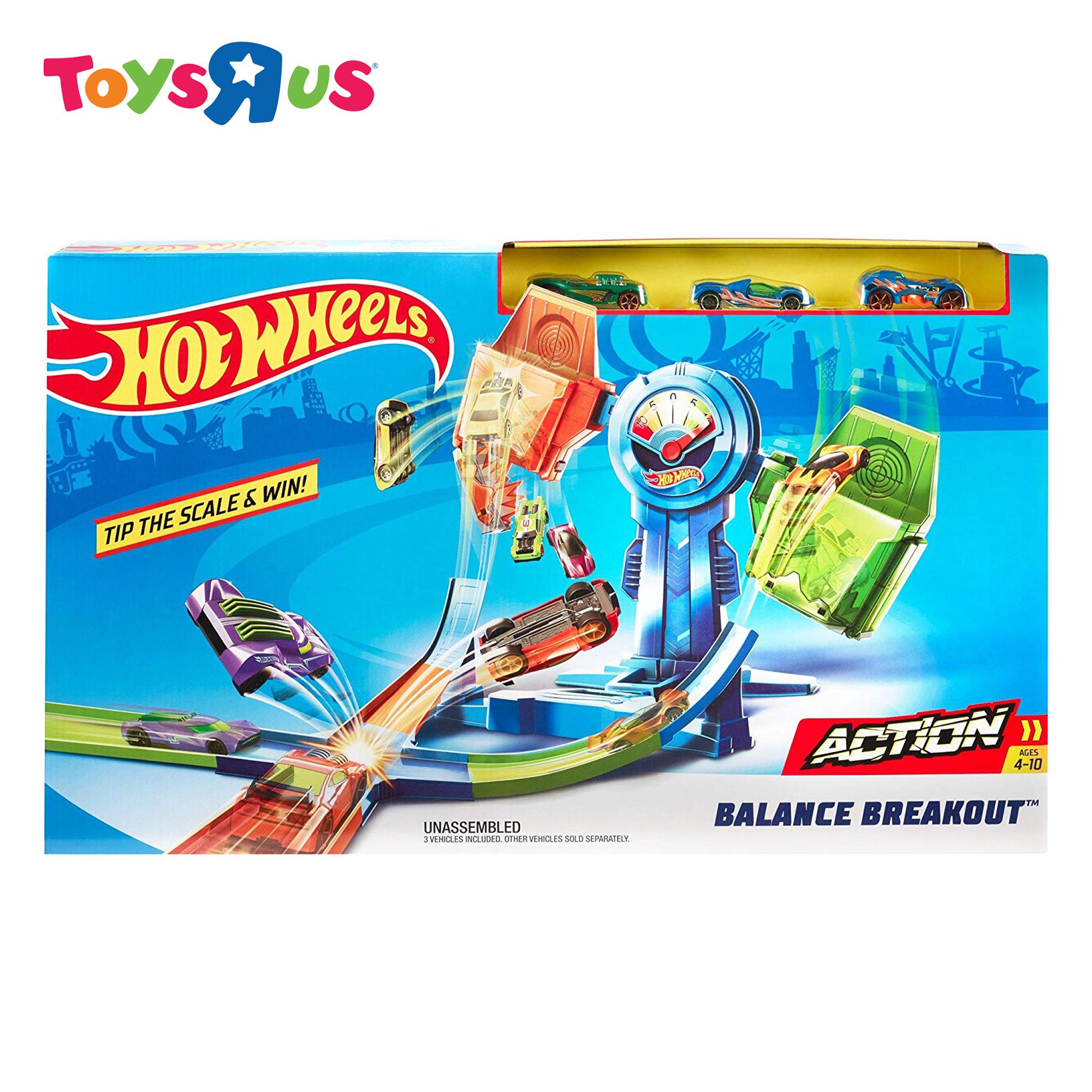 hot wheels balance