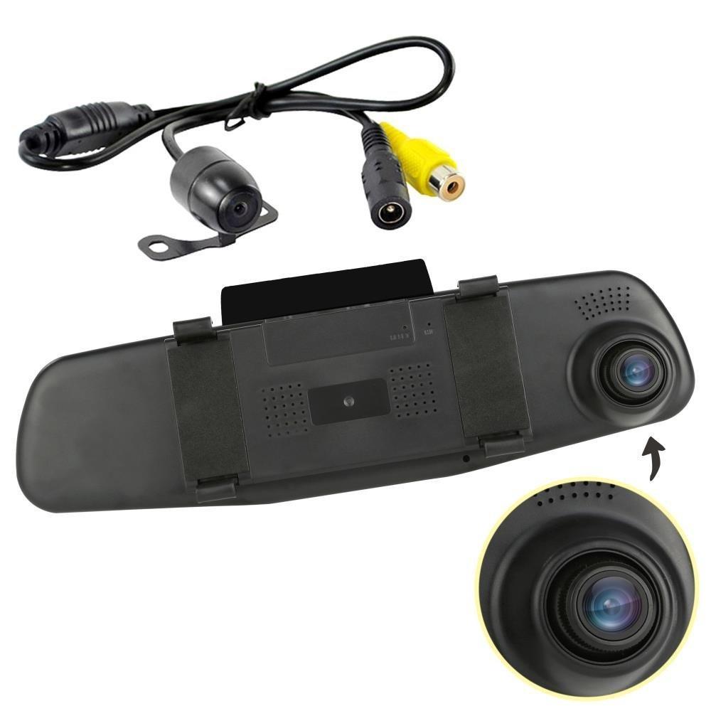 Backup Dash Cam Car Recorder DVR Front & Rear View Video - 4.3 Inch Monitor Windshield Mount - Full Color HD 1080p Security Backup Camcorder August 2018 - 2 Backup Dash Cam Car Recorder DVR Front & Rear View Video - 4.3 Inch Monitor Windshield Mount - Full Color HD 1080p Security Backup Camcorder - 2
