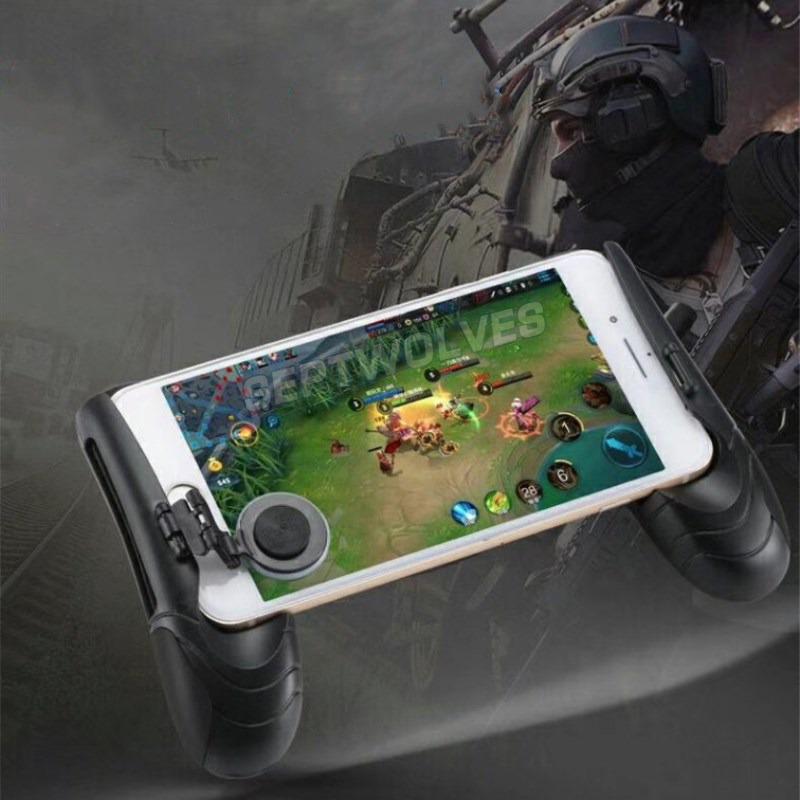 Multifunctional Cellphone Holders Expansible Cellphone Game Movement Controlling Handle JL01