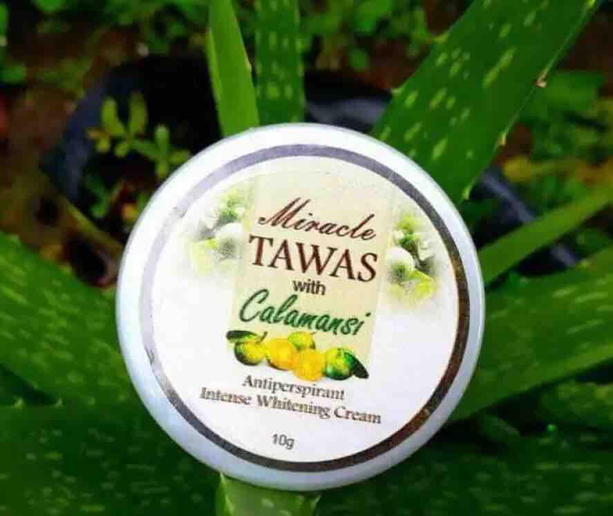 Miracle Tawas with Calamansi Whitening (Antiperspirant - 10g)