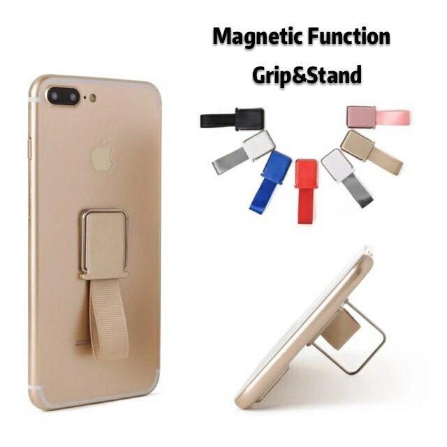 Magnetic Function Grip & Holder (random design)