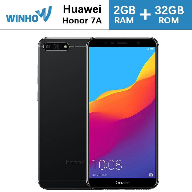 Huawei Honor 7A 2G+32G 5.7Inch FHD 13MP+8MP Camera