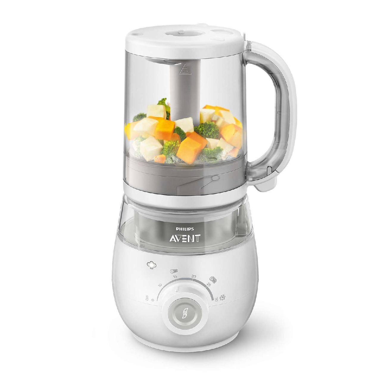 PHILIPS AVENT 4 In 1 Healthy Steam Mealmake