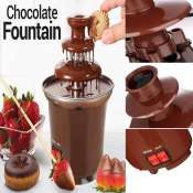 LuckyHome Chocolate Fountain Chocolate Fondue Mini