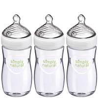 NUK Simply Natural Bottle 9 Ounce (pack of 3)