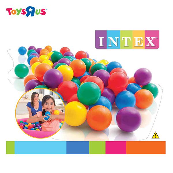 Intex 100 pcs Fun balls Toys R Us