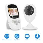 LHR SP880 2.4" Wireless Video Baby Monitor