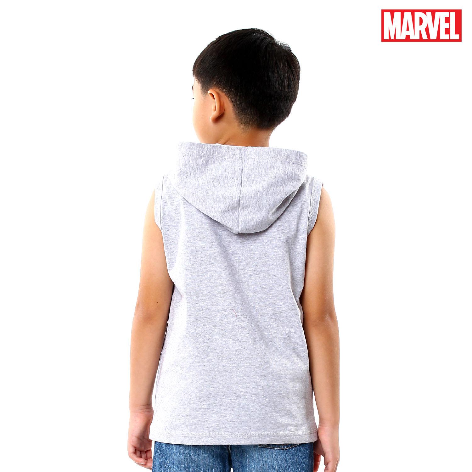 Marvel Avengers Infinity War Boys Sleeveless Hoodie September 2018 - 4 Marvel Avengers Infinity War Boys Sleeveless Hoodie - 4