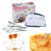 LuckyHome Super Hand Mixer for Baking and Cooking