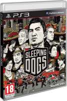 SLEEPING DOGS (Square Enix) PS3 Game Playstation 3 Games Mint Condition