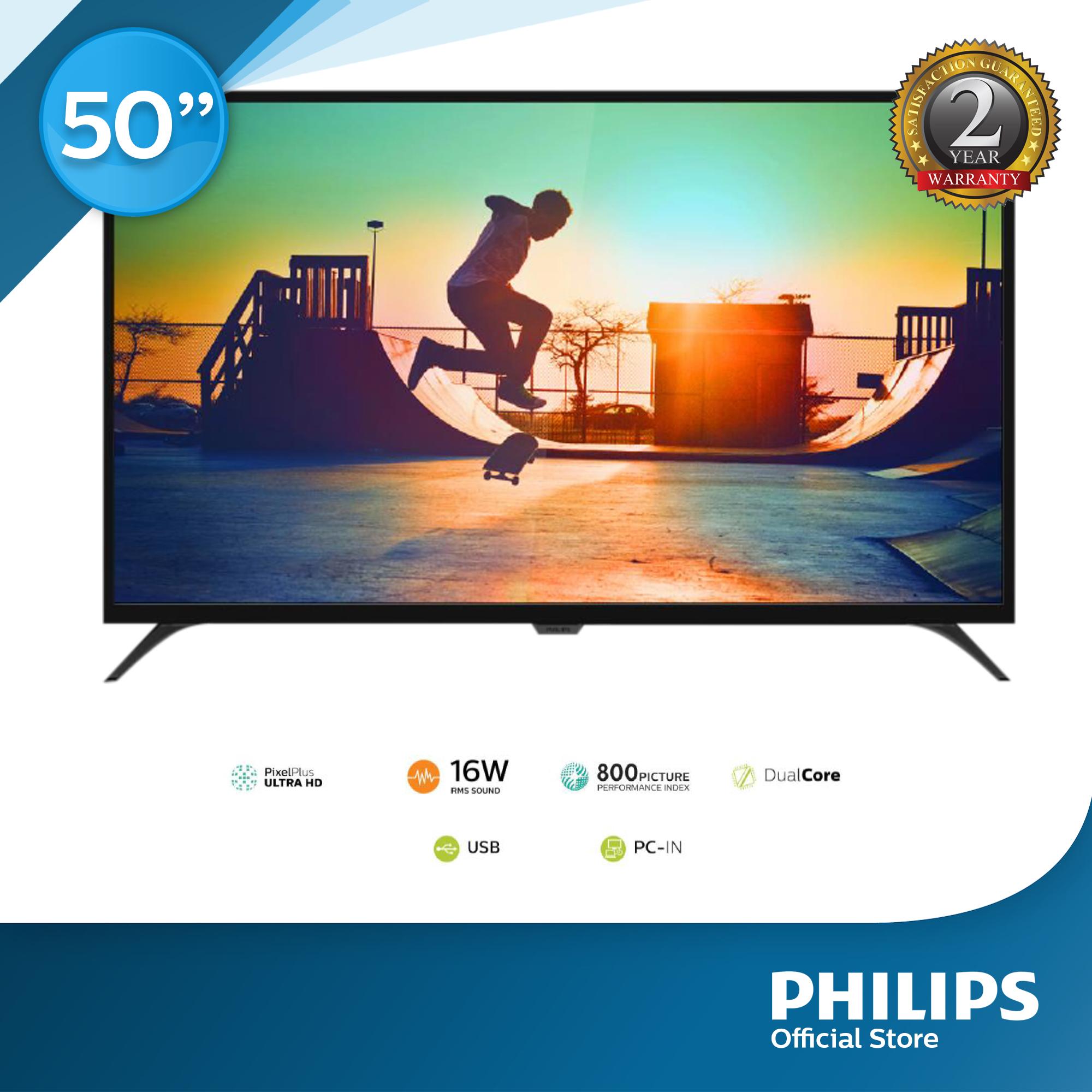 Philips LED TV 50PUT6022 4K Ultra with Pixel Plus Ultra HD