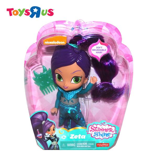 Shimmer & Shine 6 Basic Doll Zeta Toys R Us