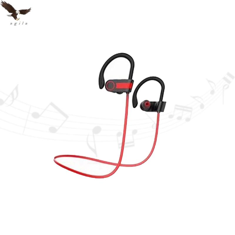 Jiangrong V4.1 EDR Bluetooth Sports Headset(Red)V2S GS01