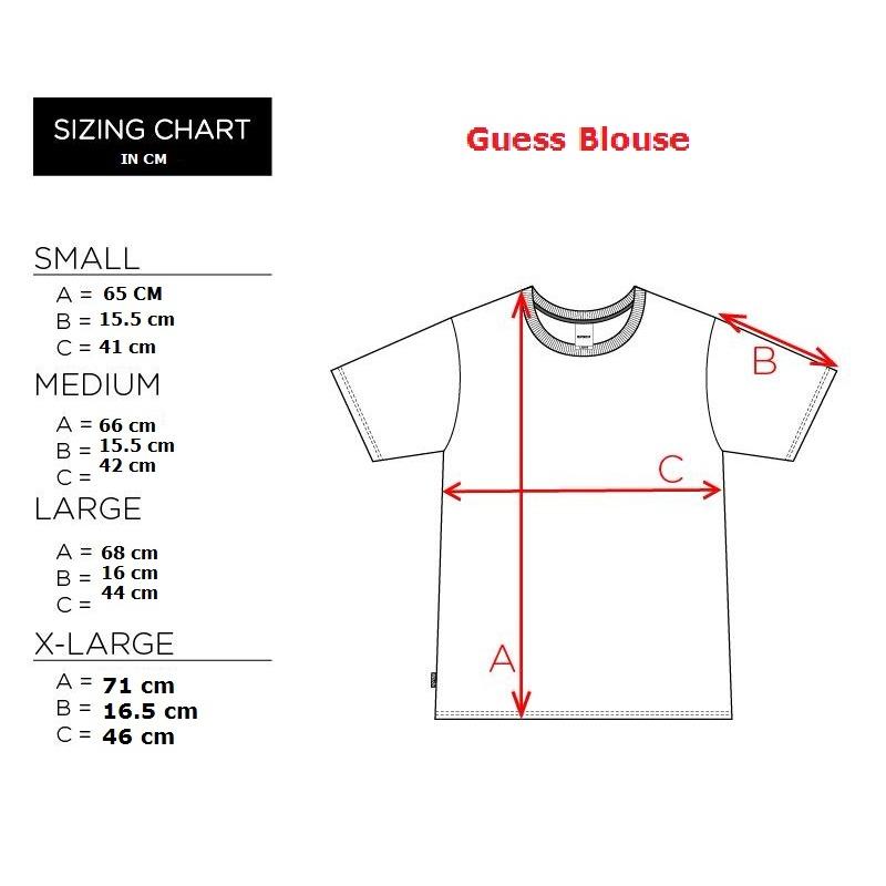 GUESS BLOUSE August 2018 - 4 GUESS BLOUSE - 4
