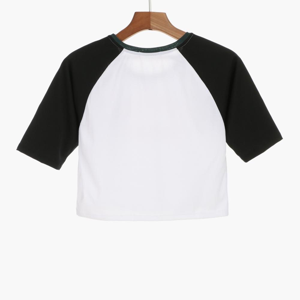 GTW Urban Ladies Southside Serpents Baseball Tee (White) September 2018 - 2 GTW Urban Ladies Southside Serpents Baseball Tee (White) - 2