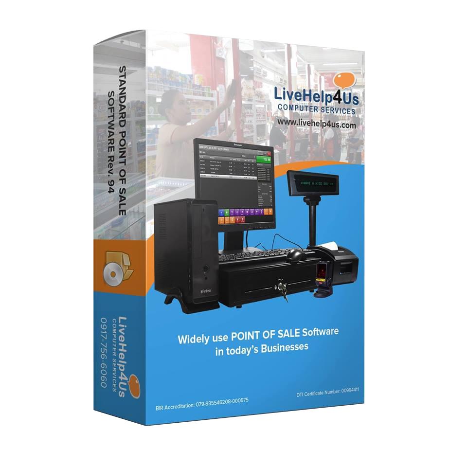 Point of Sale System Software / POS software/ LiveHelp4Us /
