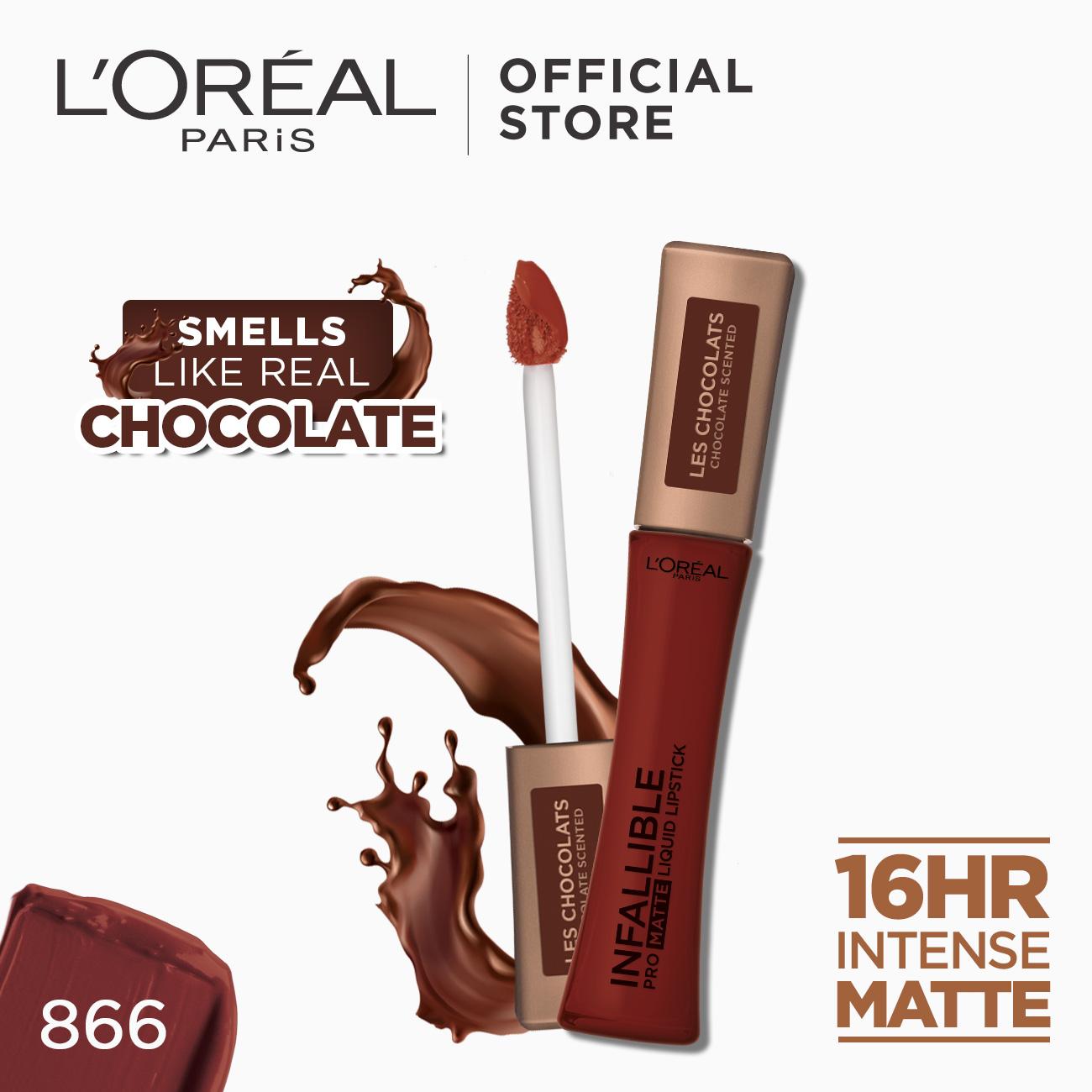 Infallible Les Chocolats by L'Oreal Paris