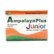 Go Natural Ampalaya Plus Junior Capsules, 90ct Blister Pack