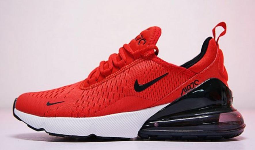 Nike Air Max 270 Red Black Footwear Trainers Men's Running Shoe August 2018 - 2 Nike Air Max 270 Red Black Footwear Trainers Men's Running Shoe - 2