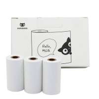 （without box）PAPERANG P1 Printer Paper 3 Rolls / lot Machine Paperang Thermal Printing Paper Mini Phone Portable Bluetooth Photo Paper