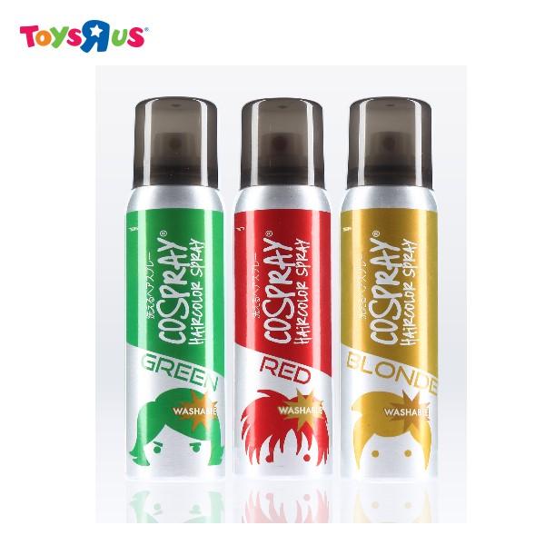 Cospray Washable Hair Color Spray Bundle 1 (Green, Red, Blonde) | Toys R Us