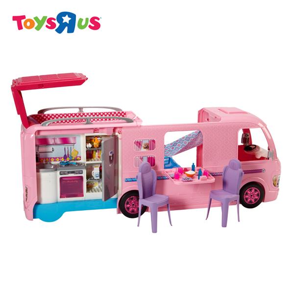 Omzet Lang geïrriteerd raken Barbie Camper | Toys R Us