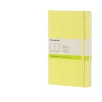 Moleskine Classic Hard Cover Plain Notebook (Citron Yellow)