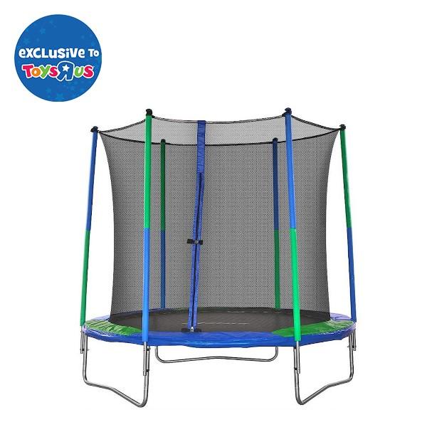 8ft Galvanised Steel Trampoline Toys R Us