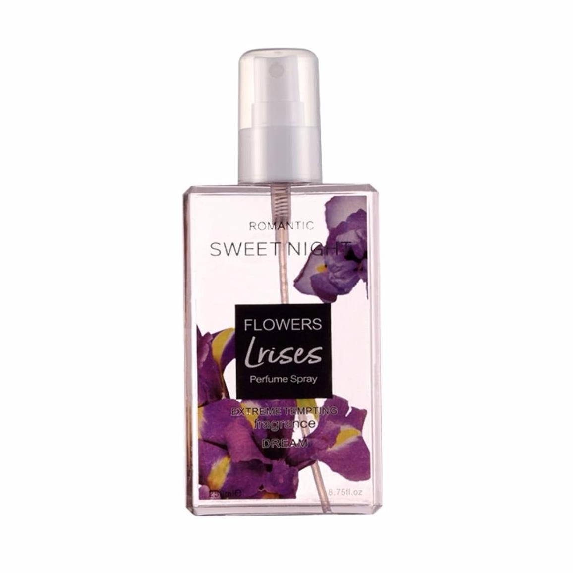 Sweet Night Irises Romantic Dream Perfume Spray