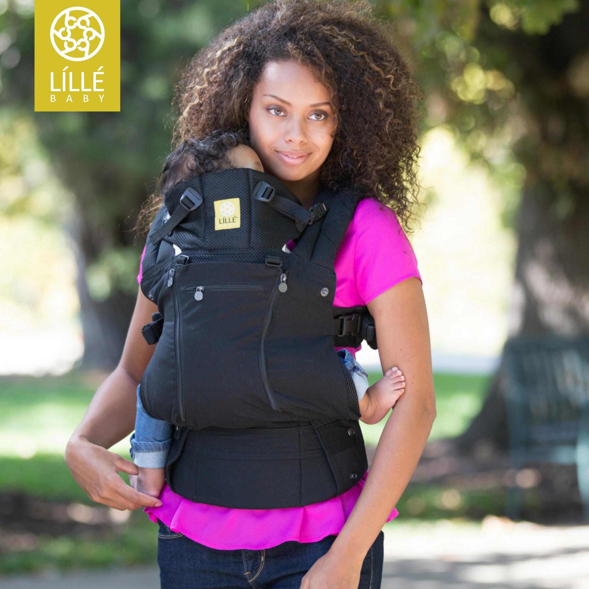 LÍLLÉbaby COMPLETE All Seasons - Black