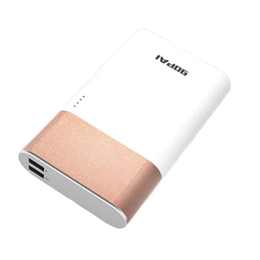 PY-1000 G' 90PAI 16800mAh Aluminum Alloy Double USB Power Bank