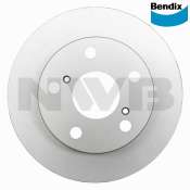 Bendix Brake Disc Rotor for Toyota Innova & Hi-Lux 2004-201