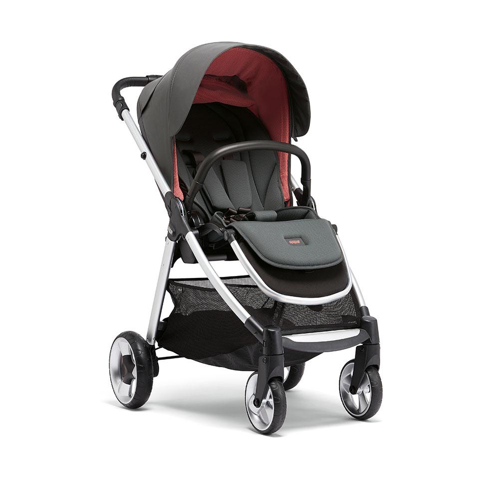 Mamas and Papas Flip XT? Athleisure Stroller - Grey/Coral