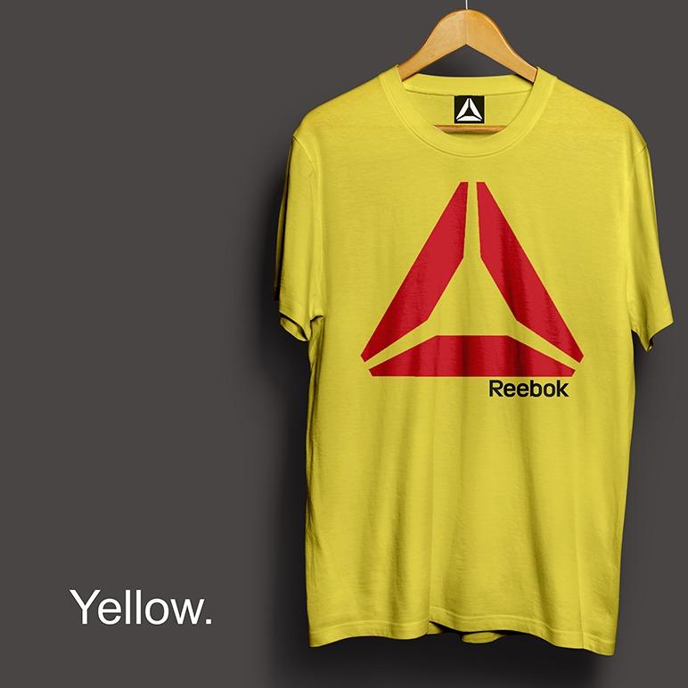 Reebok Sports Logo Printed Tee August 2018 - 4 Reebok Sports Logo Printed Tee - 4