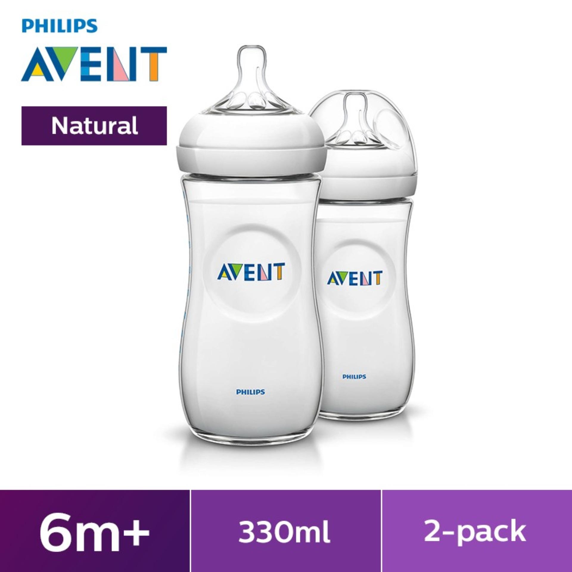 PHILIPS AVENT NATURAL 11OZ BOTTLE TWIN PACK