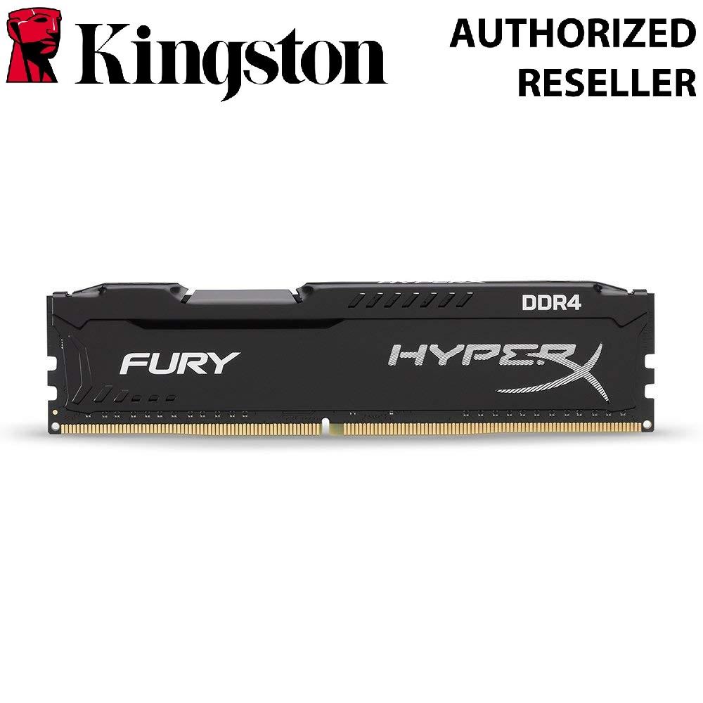 Kingston HyperX Fury 16GB 2400Mhz DDR4 Non-ECC CL15 DIMM Desktop Memory Ram (Black)