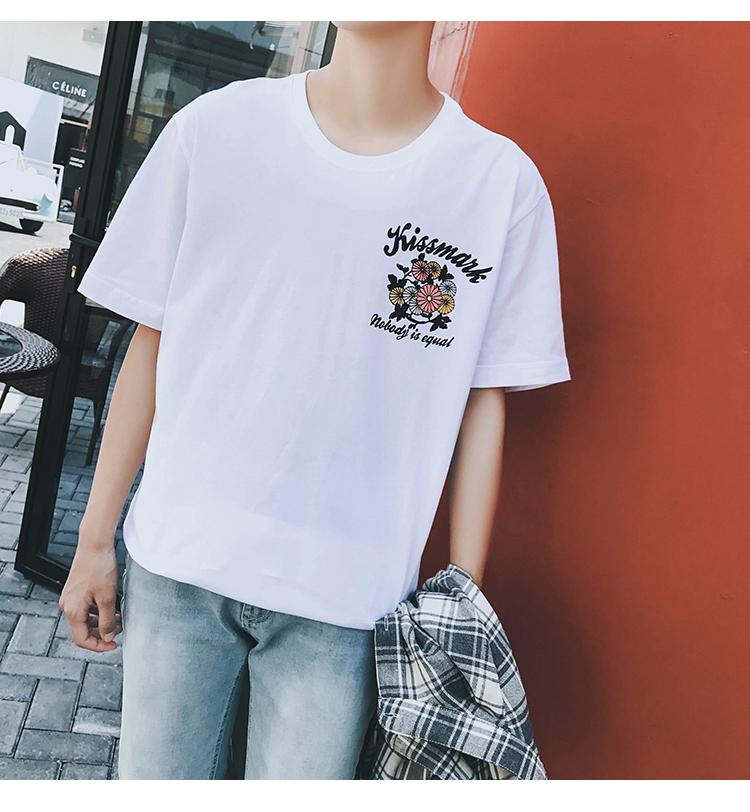 Mens Hiphop Japanese Style Street T-Shirt Oversized Vintage Printed Shirt August 2018 - 2 Mens hiphop japanese style street T-Shirt Oversized Vintage Printed Shirt - 2
