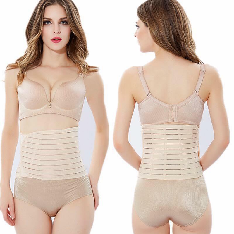Maternity Post Partum Pregnancy Surgery Recovery Belly Binder Supporting Belt Slimming Girdle Double Binding Support