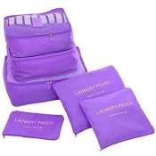 Travel Storage Bags Set by 