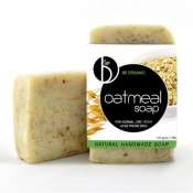 Be Organic Oatmeal Soap 110g