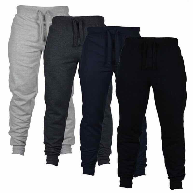 XUEBAMI Plain Tiro Korean Joggers (Comfort Fit)