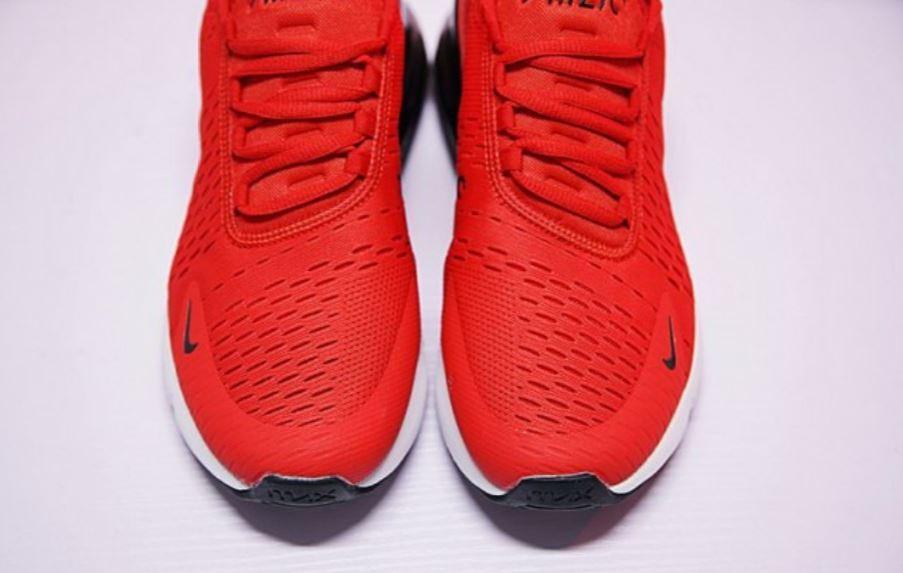 Nike Air Max 270 Red Black Footwear Trainers Men's Running Shoe August 2018 - 3 Nike Air Max 270 Red Black Footwear Trainers Men's Running Shoe - 3