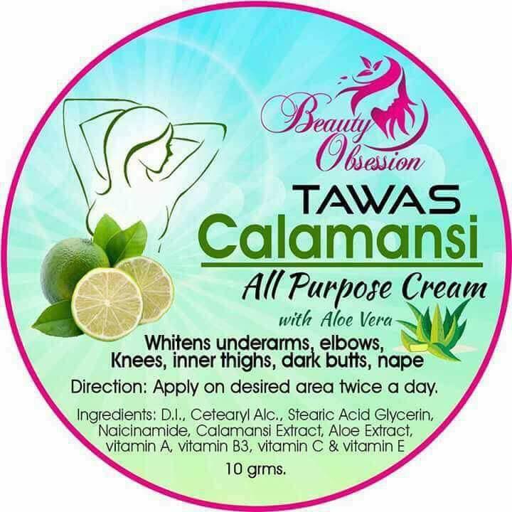 Tawas Calamansi Cream