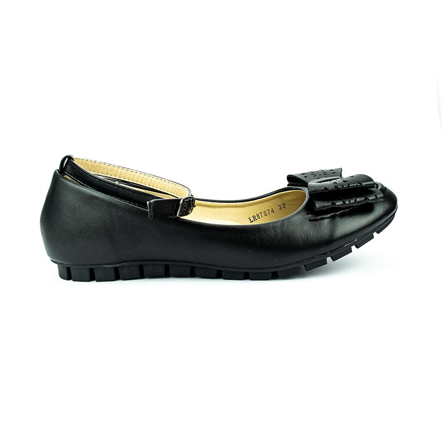 Mario D' Boro Runway Dayle School Shoes (Black) August 2018 - 3 Mario D' boro Runway Dayle School Shoes (Black) - 3