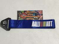 Ralliart racing tow strap(blue)